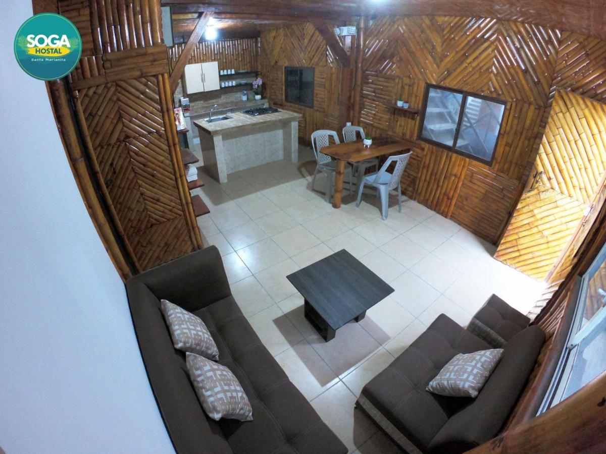 Soga Hostal Санта-Маріаніта Екстер'єр фото
