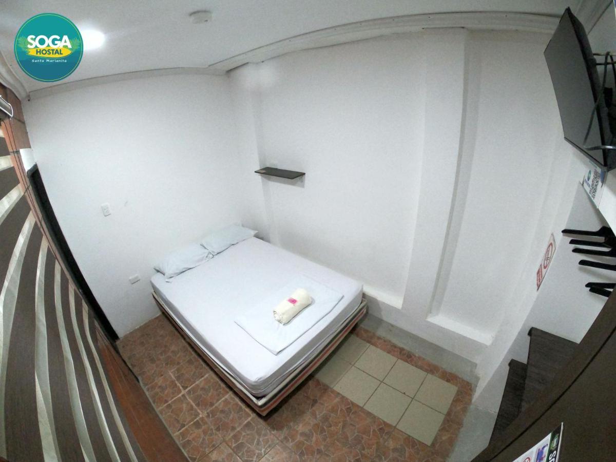 Soga Hostal Санта-Маріаніта Екстер'єр фото