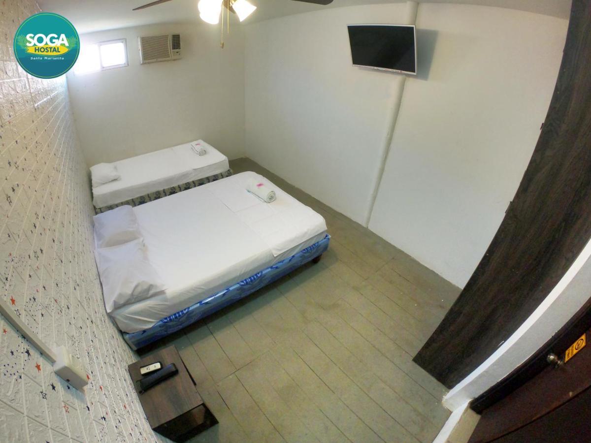 Soga Hostal Санта-Маріаніта Екстер'єр фото