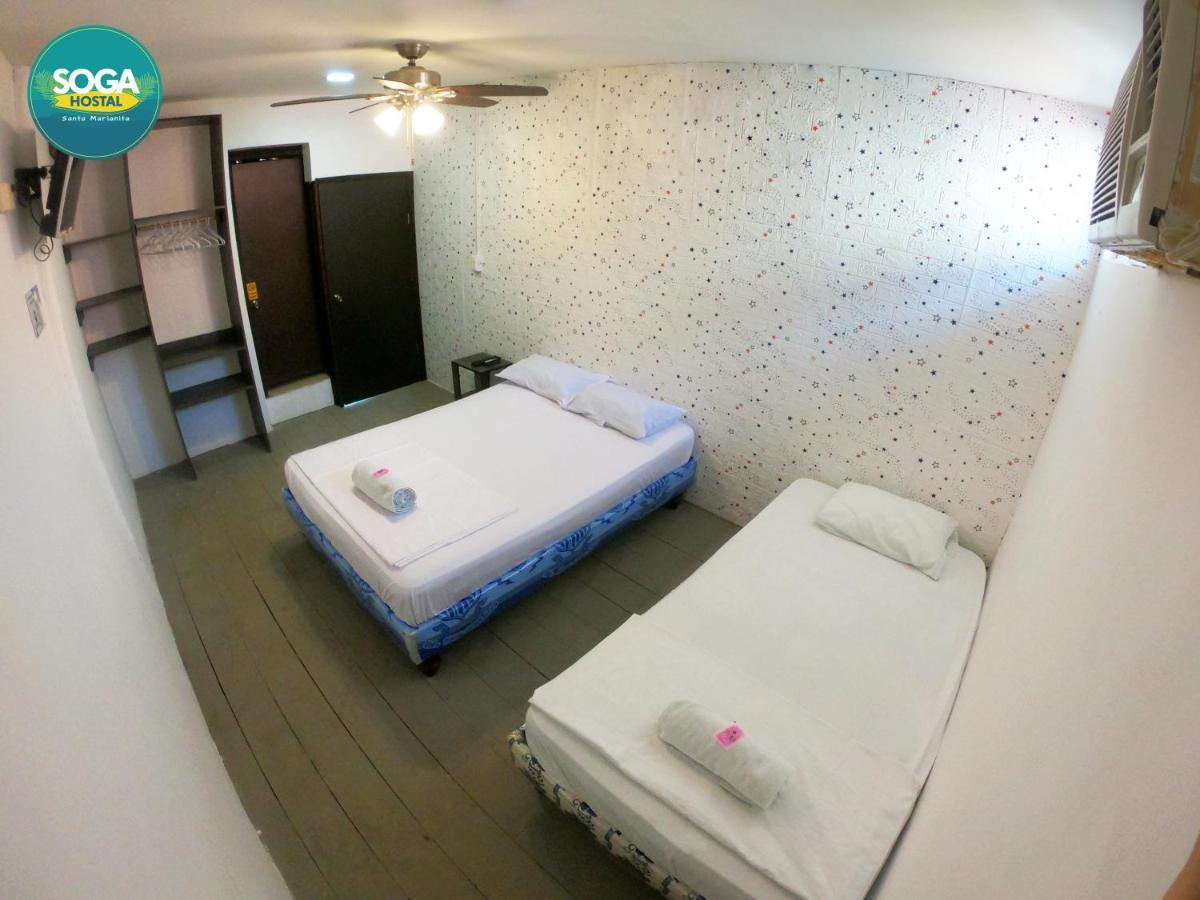 Soga Hostal Санта-Маріаніта Екстер'єр фото