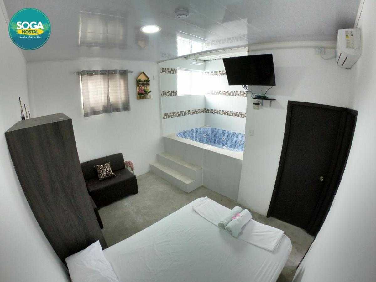Soga Hostal Санта-Маріаніта Екстер'єр фото