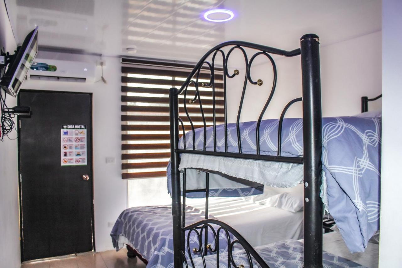 Soga Hostal Санта-Маріаніта Екстер'єр фото