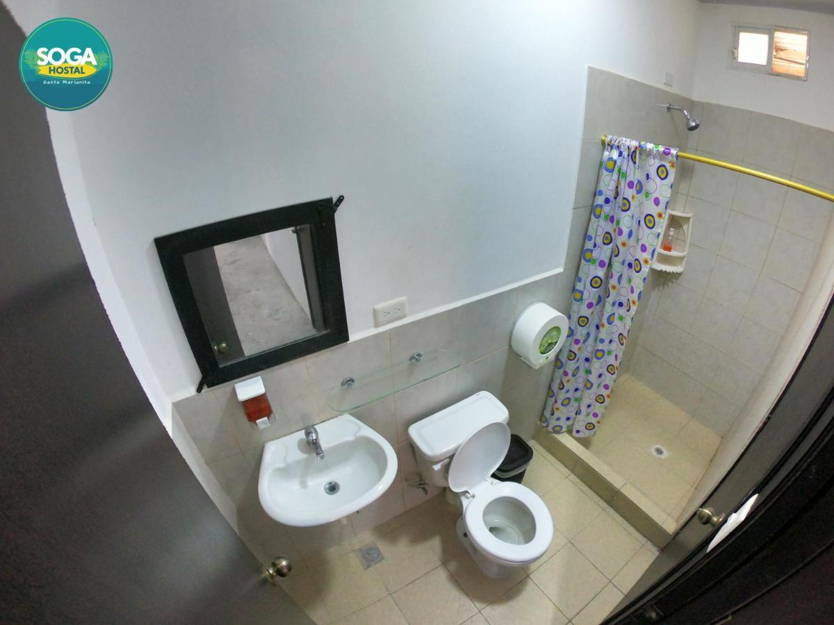 Soga Hostal Санта-Маріаніта Екстер'єр фото