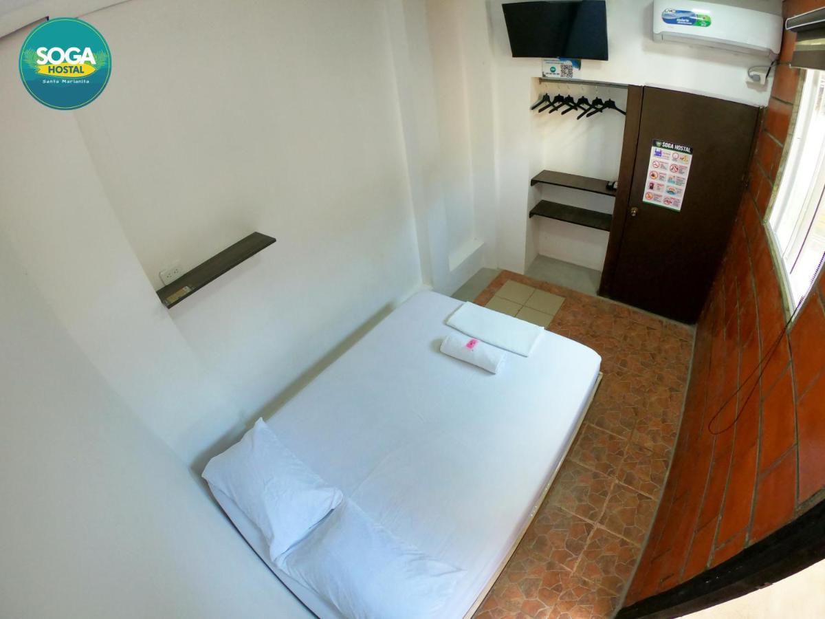 Soga Hostal Санта-Маріаніта Екстер'єр фото