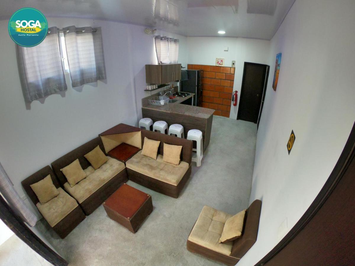 Soga Hostal Санта-Маріаніта Екстер'єр фото