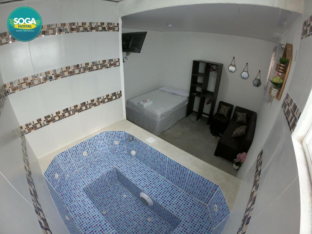 Soga Hostal Санта-Маріаніта Екстер'єр фото