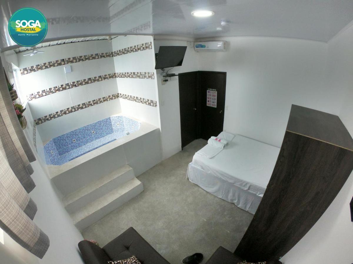 Soga Hostal Санта-Маріаніта Екстер'єр фото