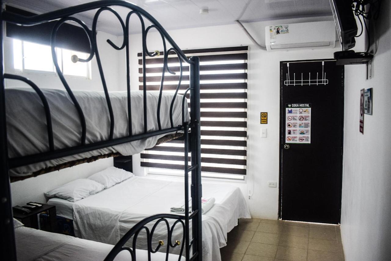 Soga Hostal Санта-Маріаніта Екстер'єр фото